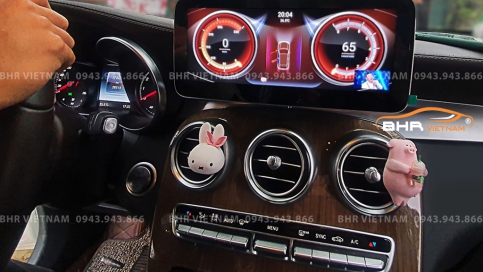 Màn hình DVD Android xe Mercedes GLC 2015 - nay | Màn hình nguyên khối Flycar
